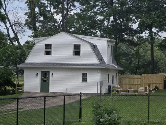 Clean new gutter line after installation