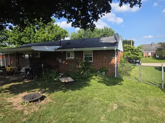 Clean new gutter line after installation